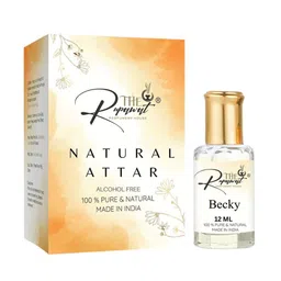 THE RUPAWAT Perfumery House Becky 100% Natural & Pure Alcohol Free Attar - 12 ml-picture-27