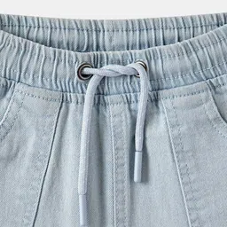 R&B Boys Denim Regular Fit Shorts image 2