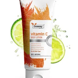 Oneway Happiness Vitamin C Body Lotion With Shea Butter - 100 ml-image-79