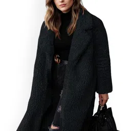 bebe Women Lapel Collar Checked Tailored Jacket-picture-47