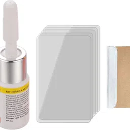 euroquick Easy Way DIY Glass Crack Solution for Cars Windshield Chip Repair Kit - Pack1 Windshield Repair Kit-picture-21