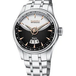 DOUBLERUN Men Dial & Stainless Steel Bracelet Style Straps Analogue Multi Function Watch-picture-29