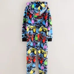 NEXT Boys Printed Sleepsuit image 3