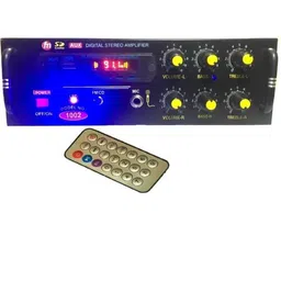 d world BT 1002 STERO AMPLIFIER 50 W AV Power Amplifier image 3