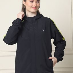 HOUSE OF VEDAS Women Windcheater and Water Resistant Outdoor Sporty Jacket-picture-28