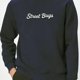 STREET BUGS Men Printed Sweatshirt image 2