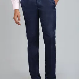 Greenfibre Men Slim Fit Trousers-picture-0