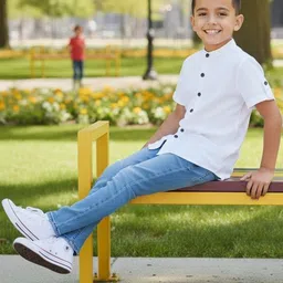 zarila Boys Casual Shirt image 4