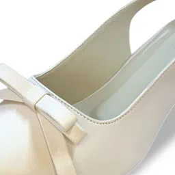 Looper Women Chic Heeled Sandals with Bows image 3