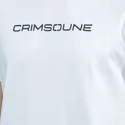 Crimsoune Club Men Typography Printed Round Neck T-shirt image 2