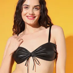 VANGULL Women Shoulder Straps Bralette Crop Top image 5