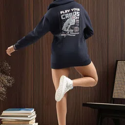 Crazy Mosquitoes Women Hooded Sweatshirt-picture-14