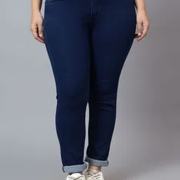 Nifty Women Plus Size Skinny Fit Stretchable Jeans-image-46