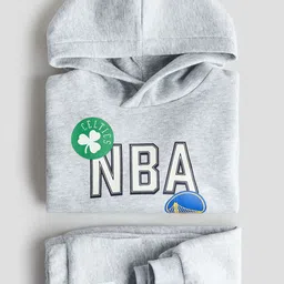 H&M 2-Piece Hoodie & Joggers Set image 5