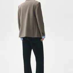 H&M Relaxed Fit Double-Breasted Jacket image 3
