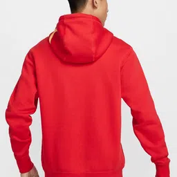 Nike Club Fleece Basketball Hoodie image 3