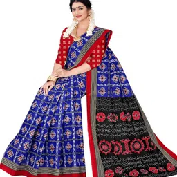 KSALIYA Multicoloured Pure Cotton Sarees image 2