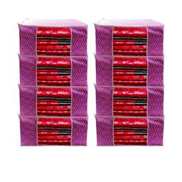 AMAK INC Pink Fabric Multi-Utility Wardrobe Organisers-picture-35