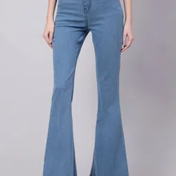 Kotty Women Bootcut High-Rise Stretchable Jeans-picture-19