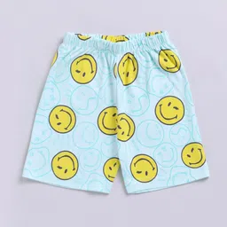 YK X Tinyo Boys Printed Pure Cotton T-shirt with Shorts image 5