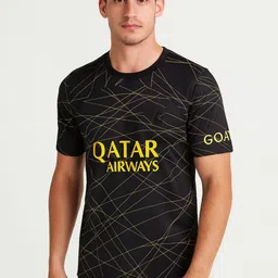 dostitch Men Dri-FIT Typography Printed Round Neck T-shirt-image-47