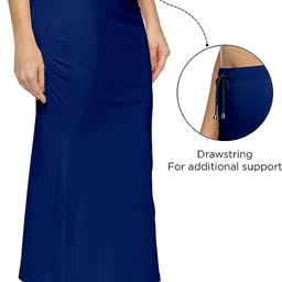 Woo THiNG Stylish saree shapewear Lycra Blend Petticoat image 3