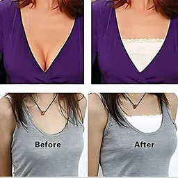 Glamoras Pack Of 3 Clip On Camisoles image 4