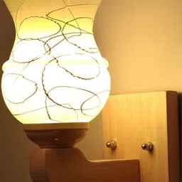1ST TIME White Solid Glass Traditional Cylinder Wall Lamps Wall Lamps-image-30