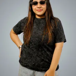 BlendCulture Women Ethnic Pockets T-shirt-picture-29