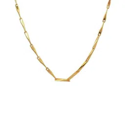 Nawab Collection Women Gold Necklace and Chains image 2