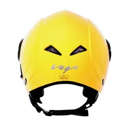 VEGA Women Verve ISI Certified Lightweight Open Face Helmet image 2