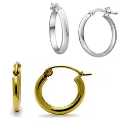 shobhram Unisex Silver Earrings-picture-25