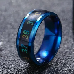 Heer Collection Platinum-Plated Finger Ring image 1