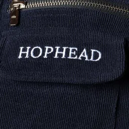 HOP HEAD Unisex Corduroy Biker Jacket image 3