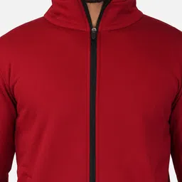 TOXA Men Fleece Lightweight Outdoor Bomber Jacket image 5