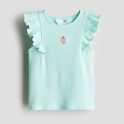 H&M Embroidered-Motif Vest Top-picture-48