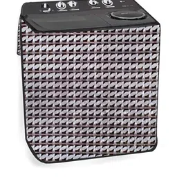 The Furnishing Tree Grey PVC Washing Machine Covers-picture-25