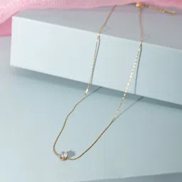 Niscka Gold-Plated Stone Studded Necklace-picture-18