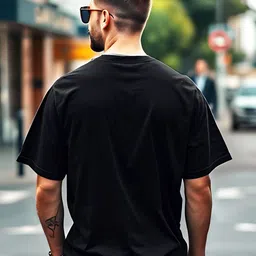 THE BEETEL HOUSE Men Graphic Printed Drop-Shoulder Sleeves T-shirt image 2