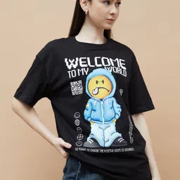 Ginger by Lifestyle Women Applique T-shirt-picture-45