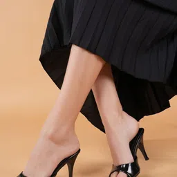 DROP BOLD Slim Heeled Sandals-picture-24