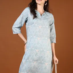 V-Mart Women Floral Printed Kurta-image-99
