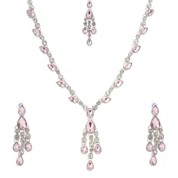 EIT Collection White Alloy Necklace image 3