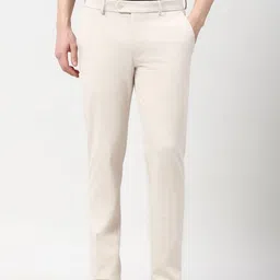 Peter England Men Trousers-picture-19
