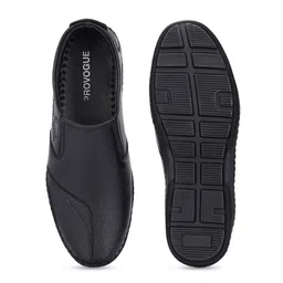 Provogue Men Leather Formal Slip-Ons image 5