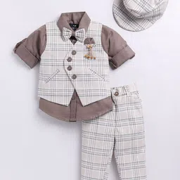 Little Collars Boys 4 Piece Clothing Set With Cap image 1