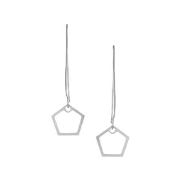 Goldnera Geometric Drop Earrings image 3