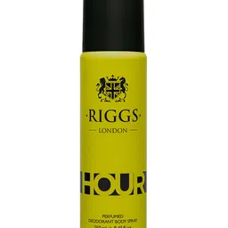 RIGGS LONDON Men Hour Perfumed Deodorant Body Spray - 250ml-picture-27