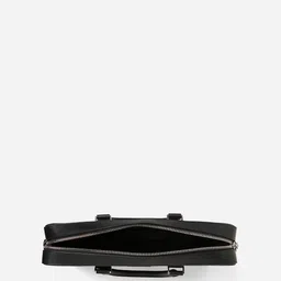 Karl Lagerfeld Leather Oversized Shopper Handheld Bag with Cut Work image 4