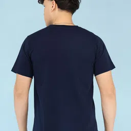 BRAWNY BATTLER Printed Round-Neck Pure Cotton T-Shirt image 2